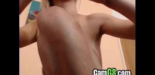  Latina webcam model has really nice tits - camg8